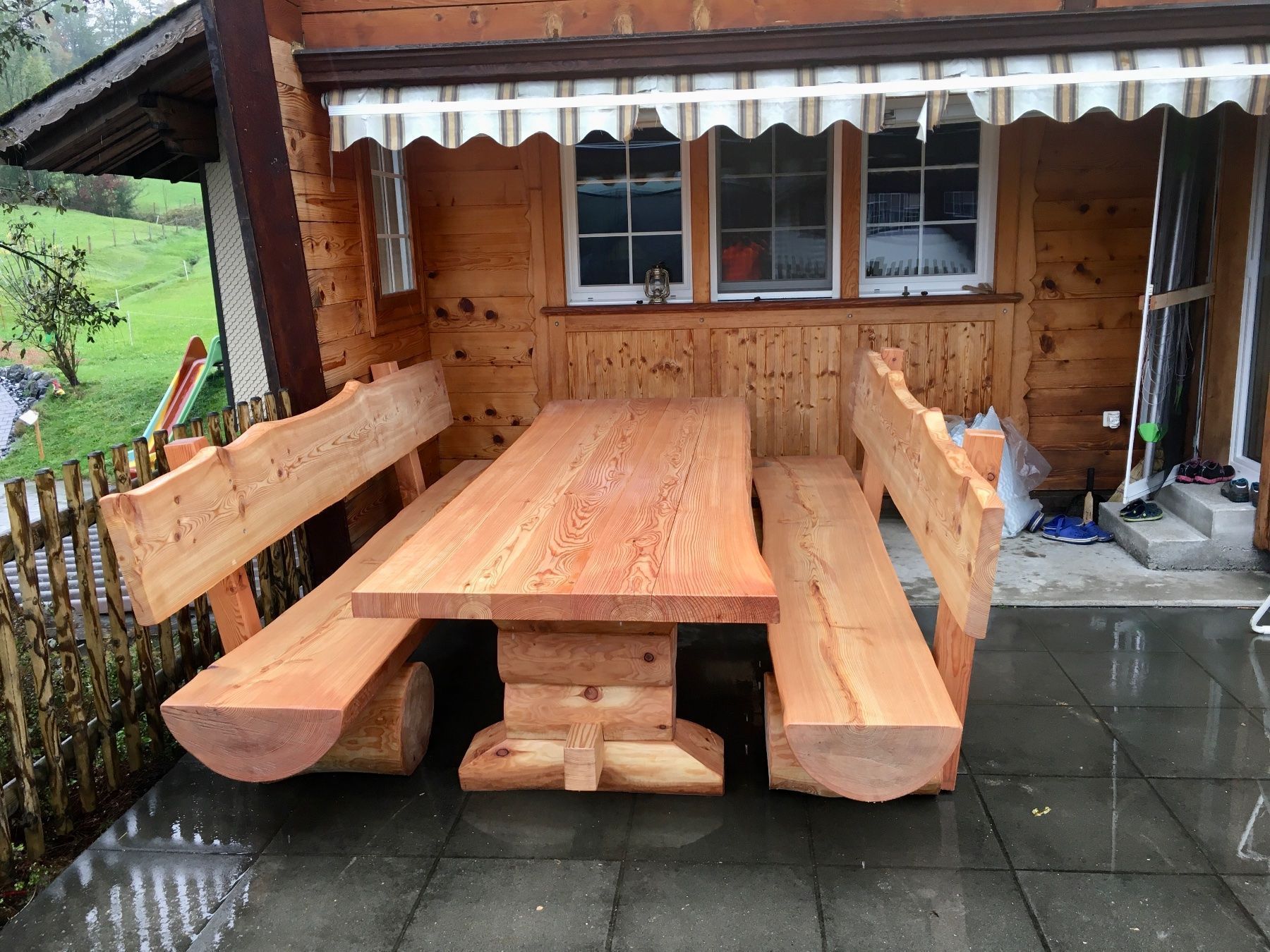 Tables: Bank-Tisch Garnitur – D'occasion à Wald AR par Mark92