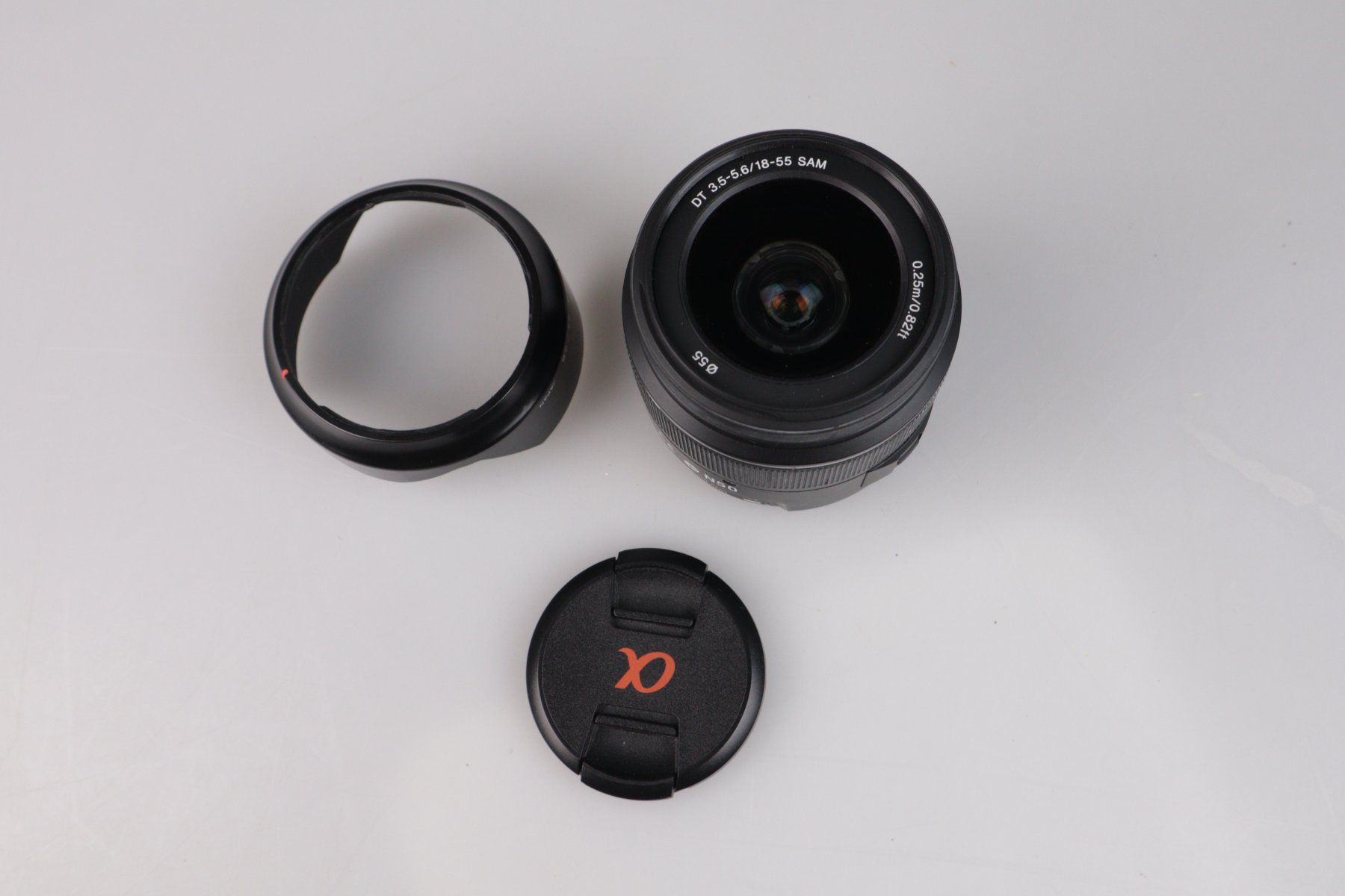Sony Kamera: SONY Alpha 55 Digitalkamera mit 3 Objektiven – Gebraucht aus Volketswil von brockipfannenstil 6