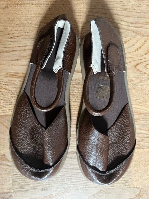 Scarpe da donna: Tanzschuhe braun – Usato da Steinmaur venduto da Dyleila