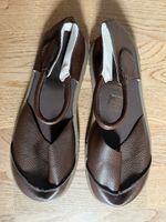 Tanzschuhe braun