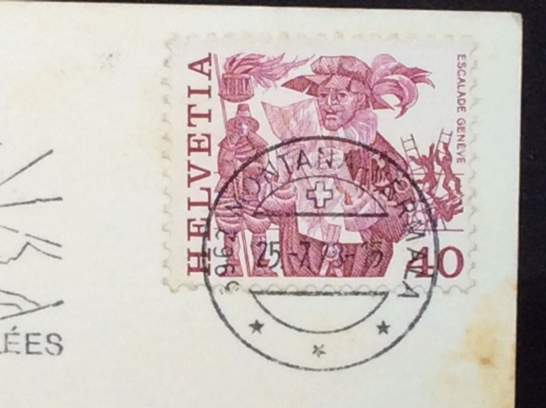 Cartoline postali: Crans-Montana – Usato da Widnau venduto da Brusi9 2