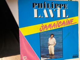 45 TOURS -  Philippe Lavil - Jamaïcaine / Je te dois
