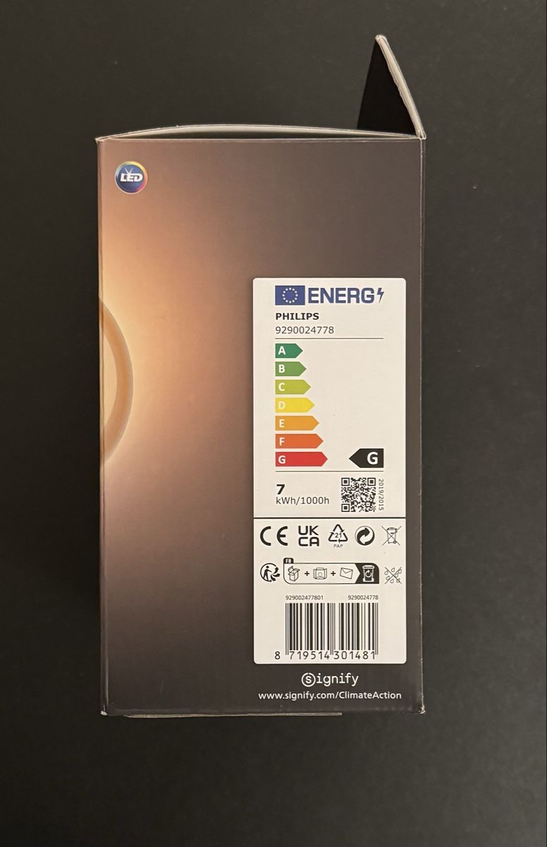 Philips Lampade: Philips Hue Globe Glas 7.2W E27 – Nuovo (secondo la descrizione) da Olten venduto da danielk00 2