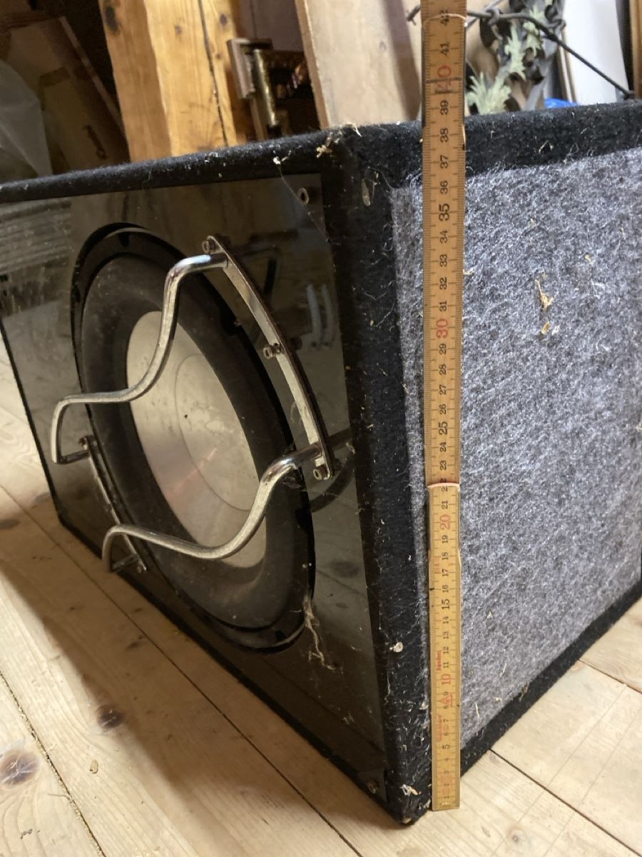 Casse acustiche: Subwoofer Ground Zero   – Difettoso da Dozwil venduto da Bach_4 2