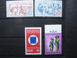 DDR 1969 Frauenkongress / Briefmarkenausstellung **