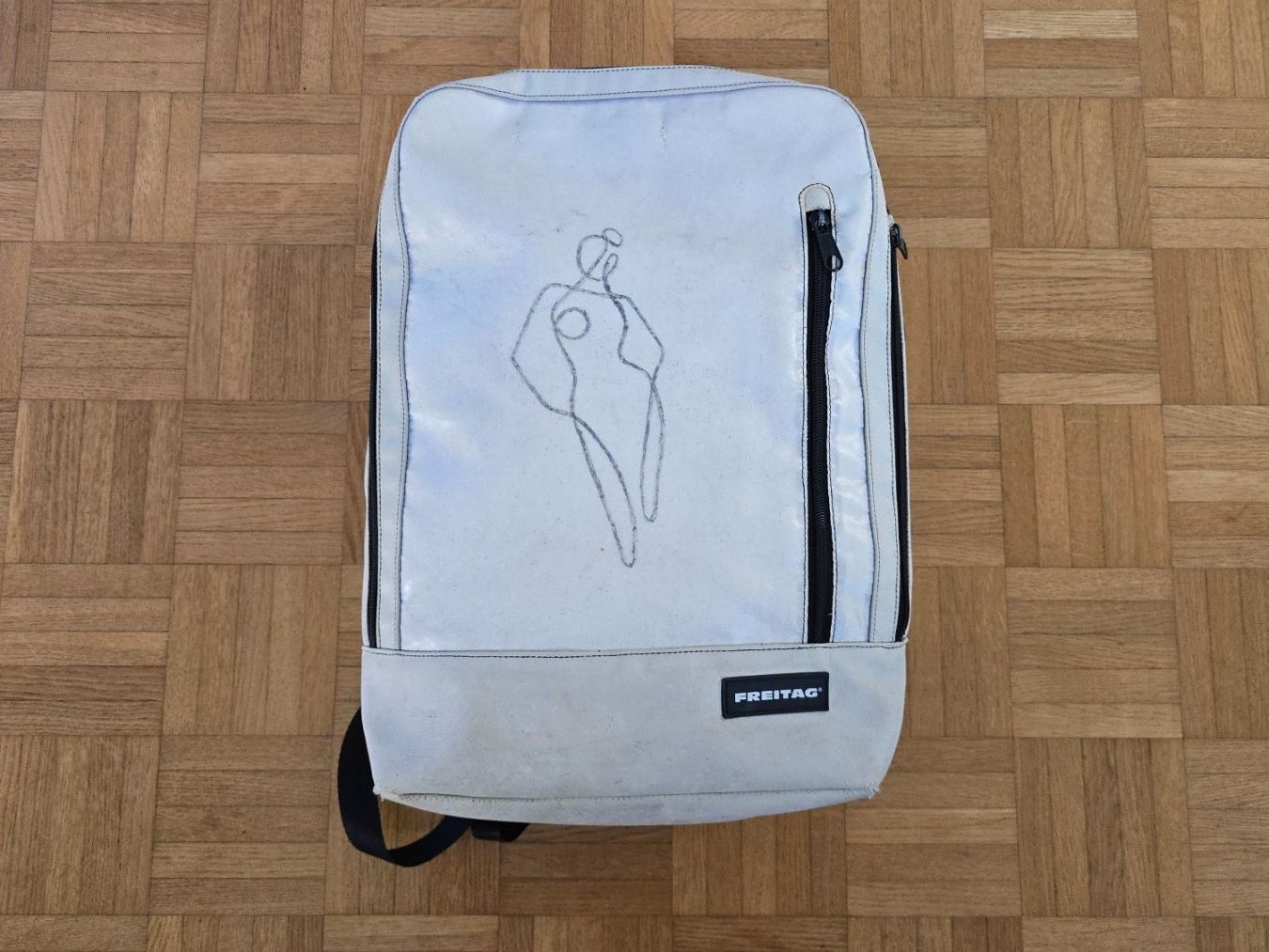 Freitag Zaini: Freitag Rucksack Hazzard F306 – Usato da Wallisellen venduto da theblacksheep