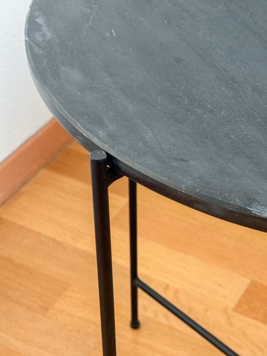 Tavoli: Runder Marmor Couchtisch – Usato da Zürich venduto da luvari 1