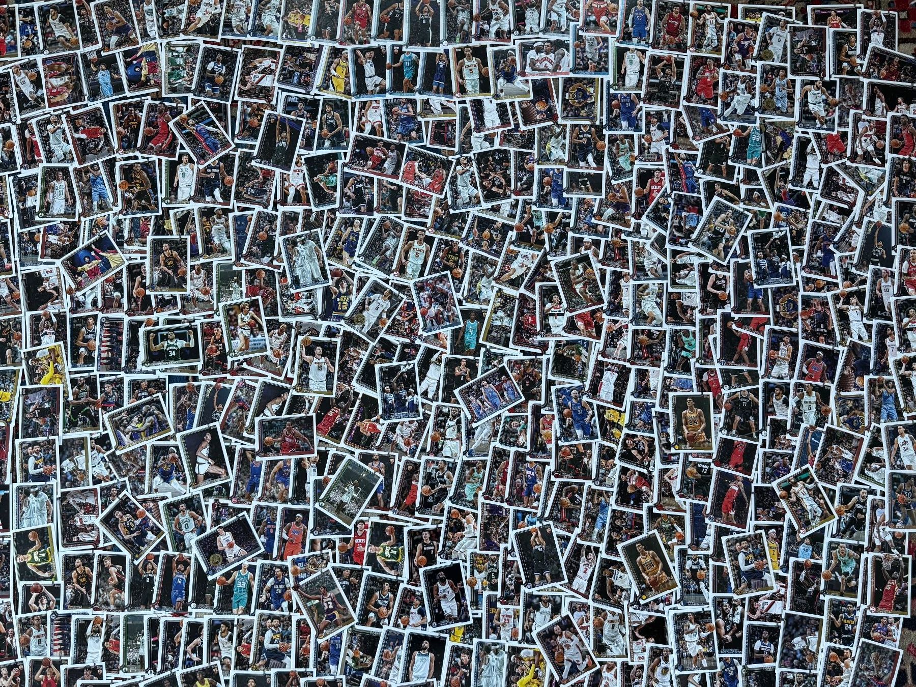 Nba Carte collezionabili: Collection +440 Cartes NBA! – Usato da Courroux venduto da Gerry29