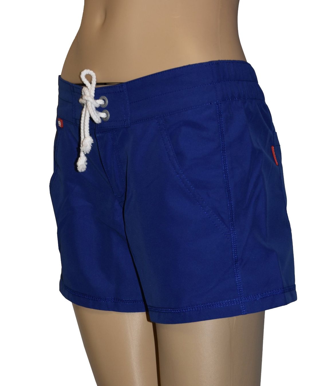 Pantaloni: BelowZero Damen Mini Shorts Hose Kurzeose /dunkelblau /Gr.M – Nuovo e nell'imballaggio originale da Wohlenschwil venduto da EddieS-Outlet 1