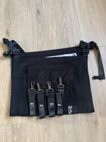 Mazelaki Kinderwagenhängematte schwarz