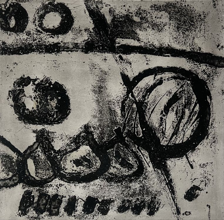 Greta Leuzinger, handsigniert, nummeriert 6