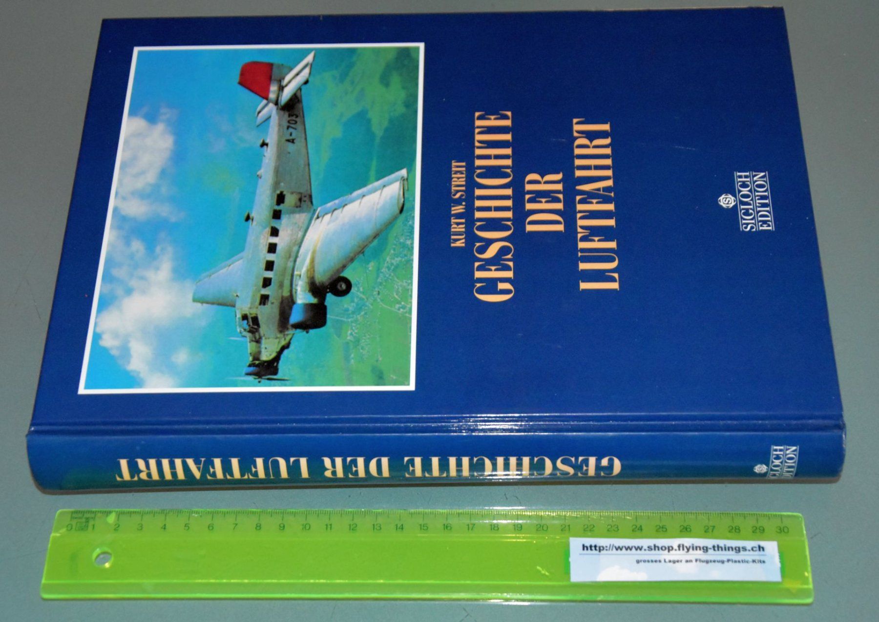 Libri: Geschichte der Luftfahrt – Usato da Liestal venduto da estreiter