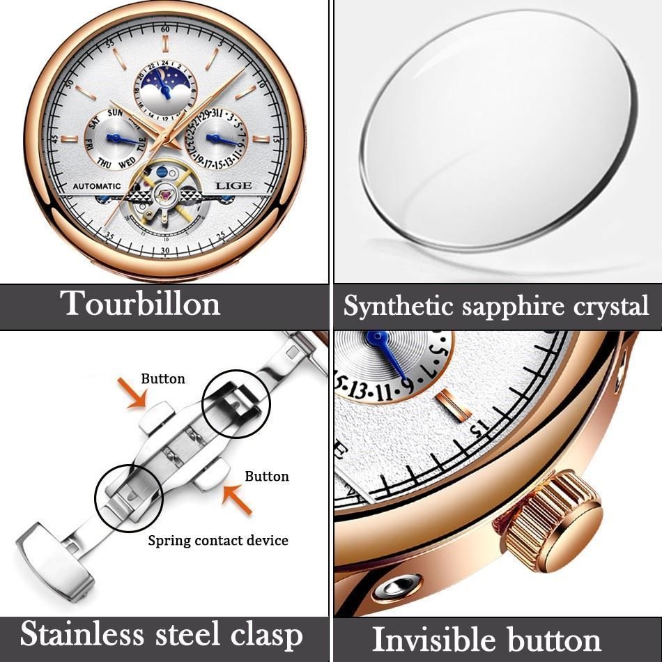 Orologi: Herren Uhr – Nuovo e nell'imballaggio originale da Wängi venduto da Bmo 3