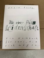 Kochbuch 'Mit einer Prise Leidenschaft'