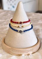 Bracelet fait main  (Plusieurs couleurs et taille) 