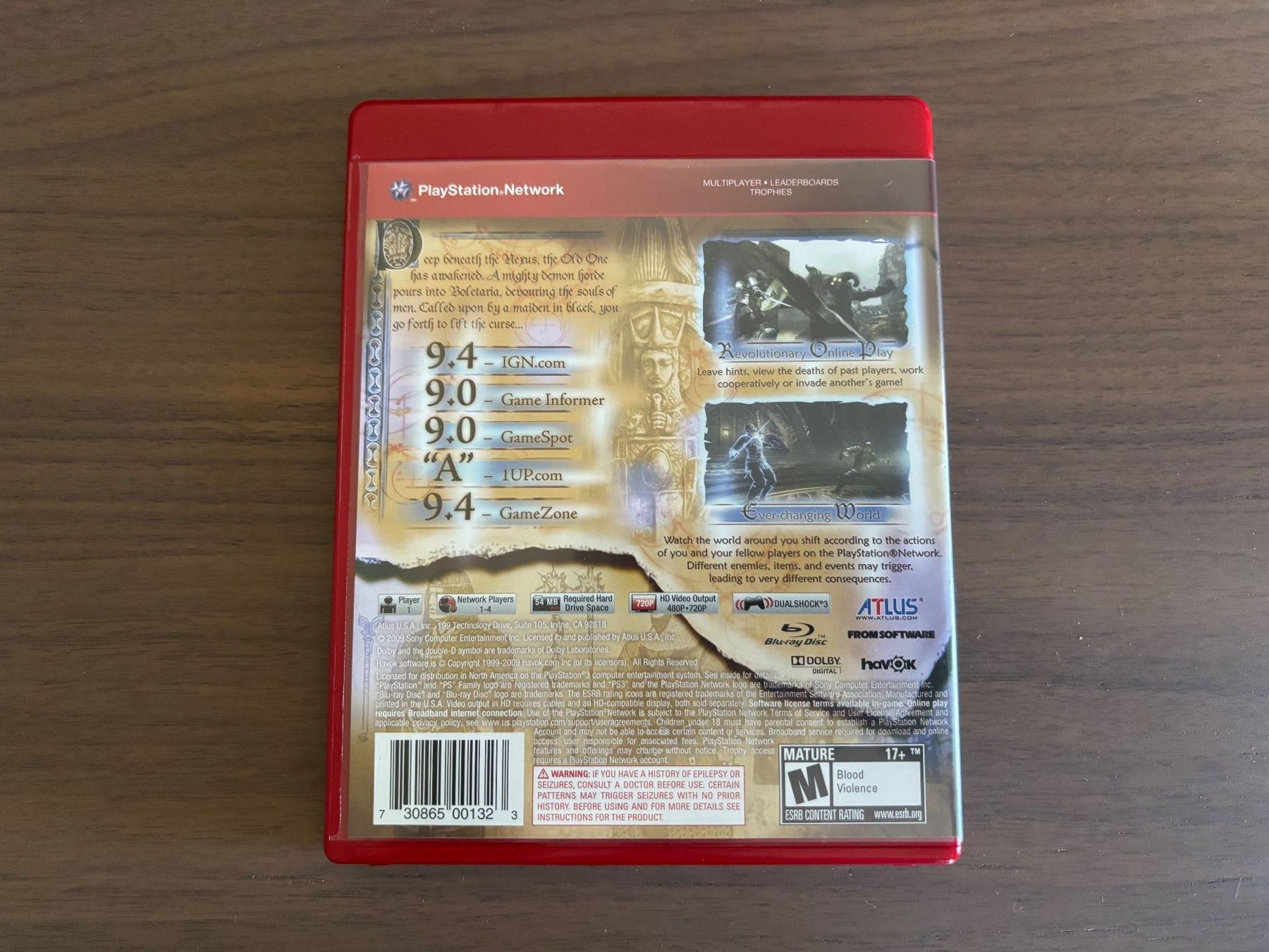 Sony Jeux: Demon Souls [PS3][US] – D'occasion à Killwangen par Ryusens 1
