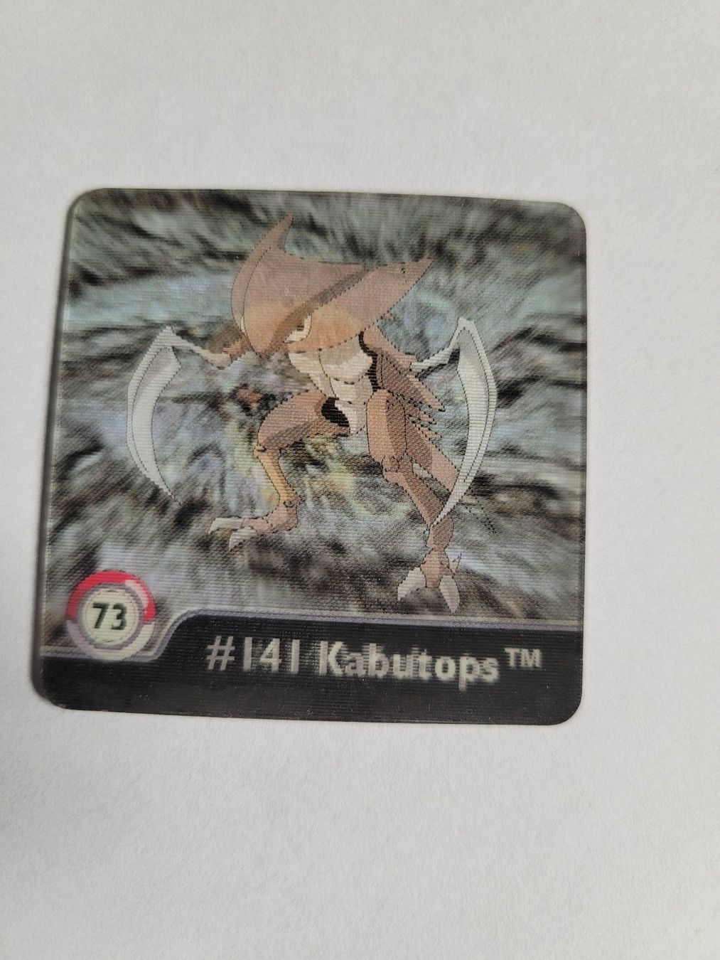 Pokémon Carte collezionabili: Pokemon Series One / Series 1 Wackelbild Artbox Nr 73 – Usato da Seuzach venduto da Larssson