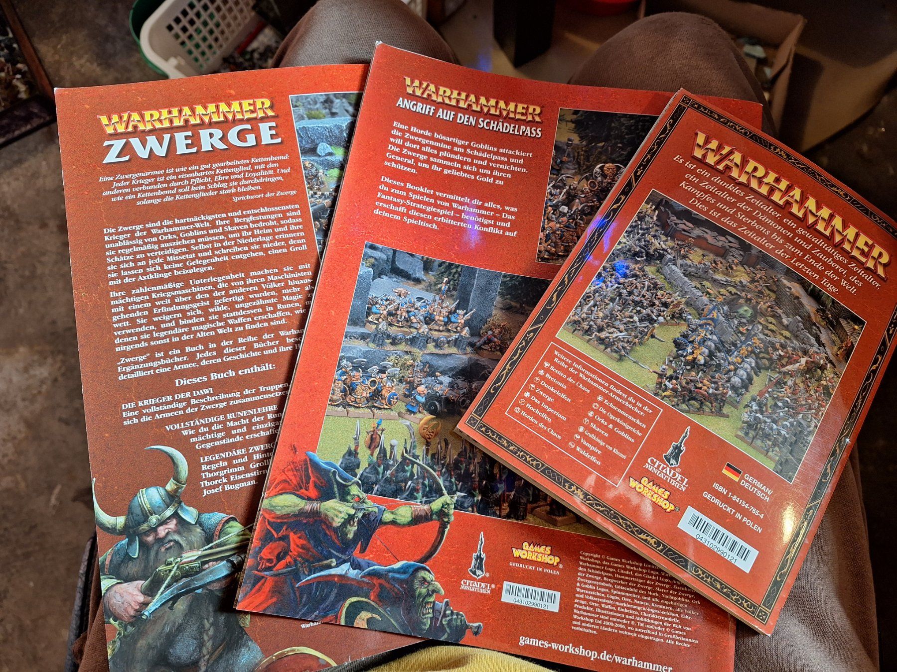 Statuette: Warhammer Zwerge Armee, mit Regelbücher! – Usato da Recherswil venduto da Toby.sk55 6