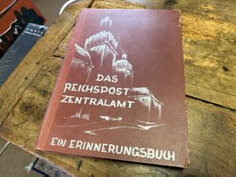 Das Reichspost Zentralamt Ein Erinnerungsbuch