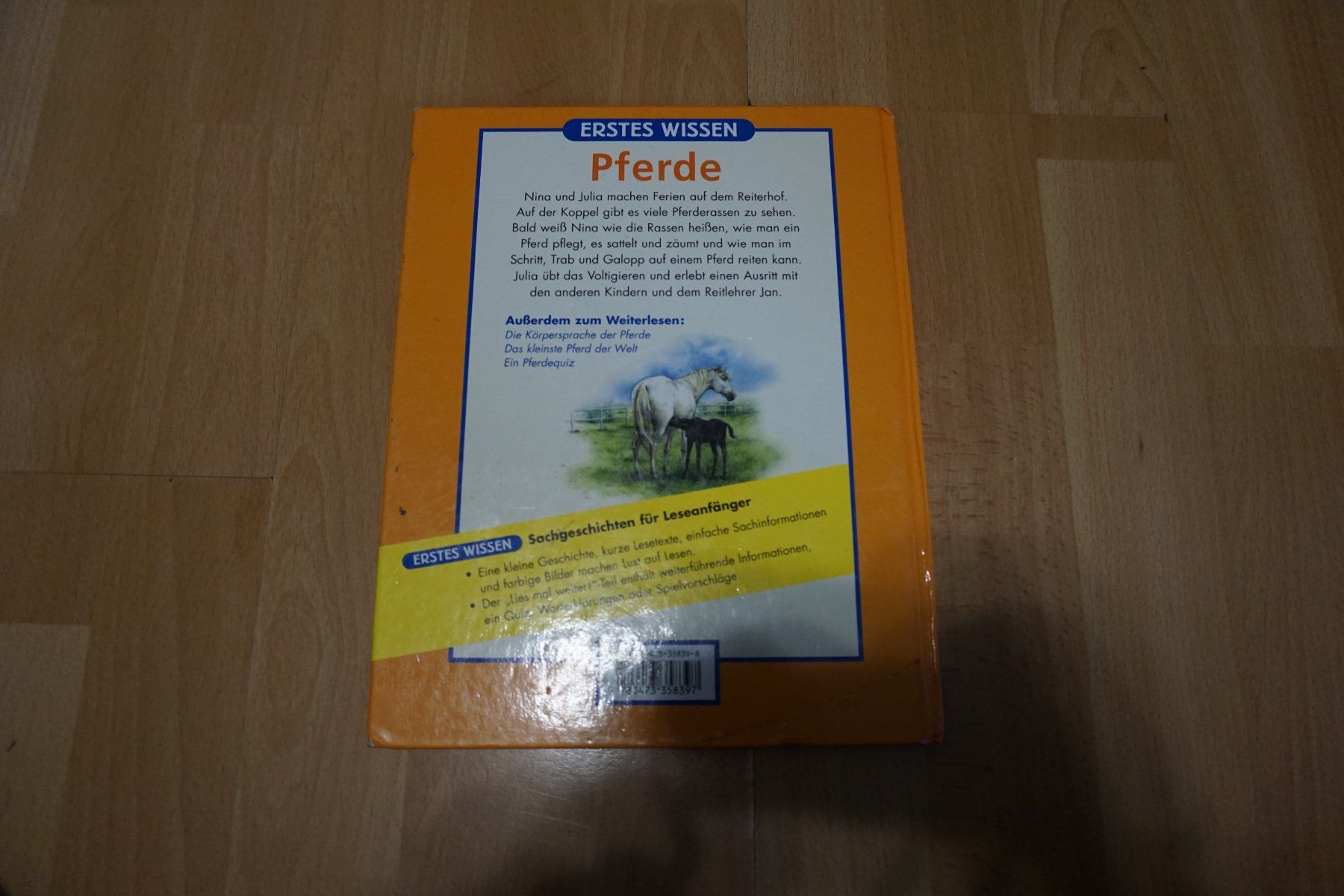 Libri: Kinderbuch "Pferde" - Erstes Wissen – Usato da Zürich venduto da einalemjena 3