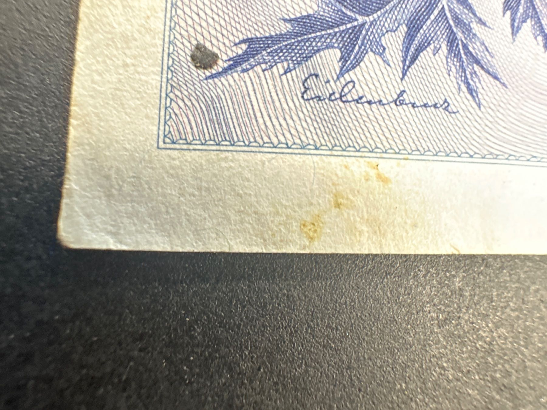 Banconote: 20 Fr.-Note Schweiz 1961 – Usato da Herisau venduto da herau 2