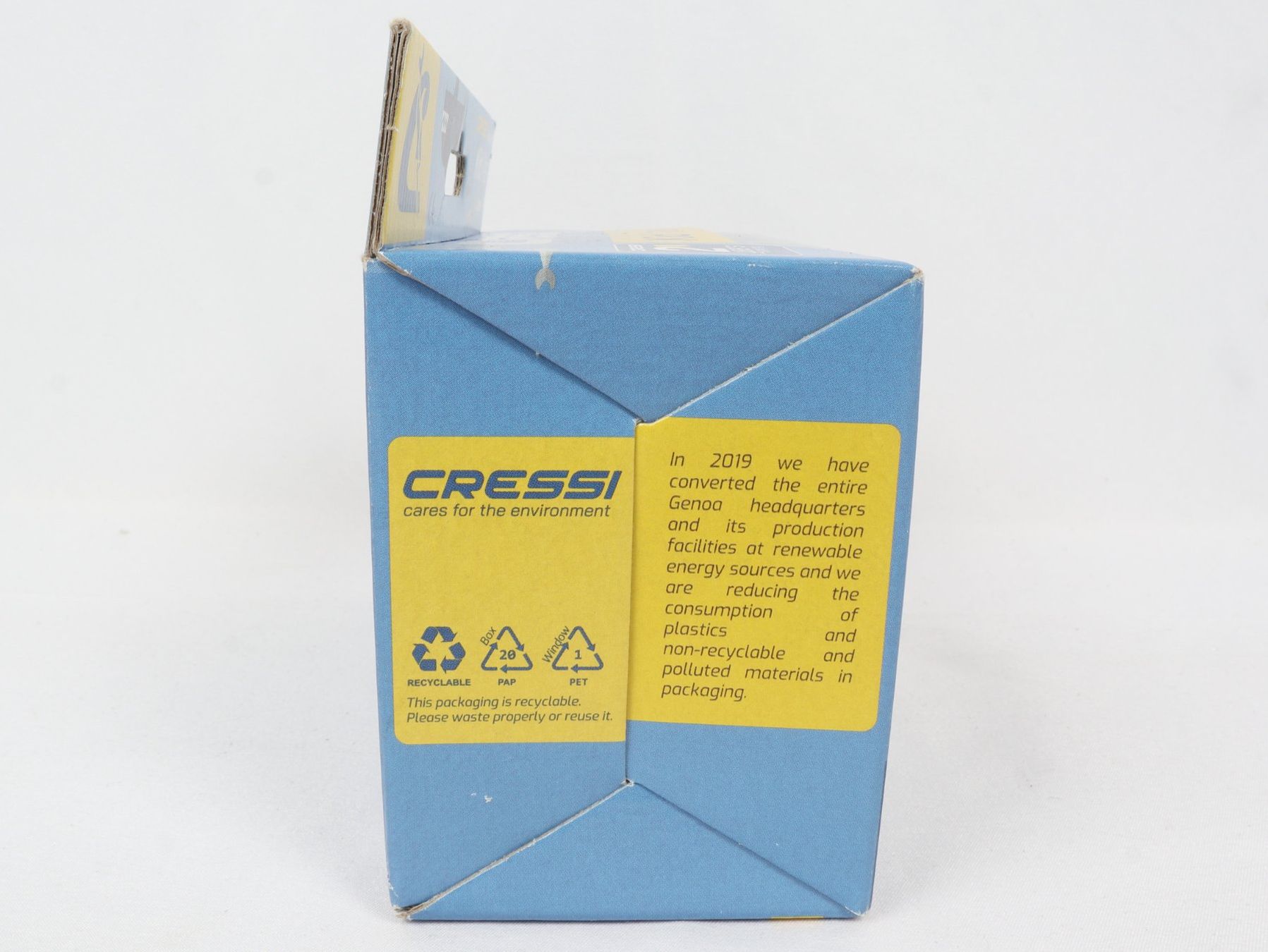 Cressi Brillen & Gläser: CRESSI Kid Tauchbrille – Neu (gemäss Beschreibung) aus Steinen von Restwert_Steinen 3
