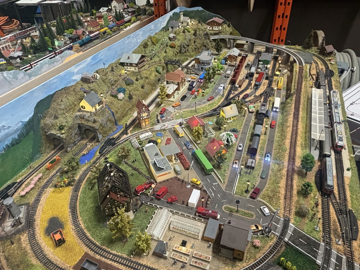 Trix Modellini di ferrovie: Perfekte Anlage Spur N – Usato da Wil SG venduto da steinlin07 4