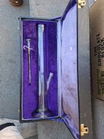 glas Bong im Koffer