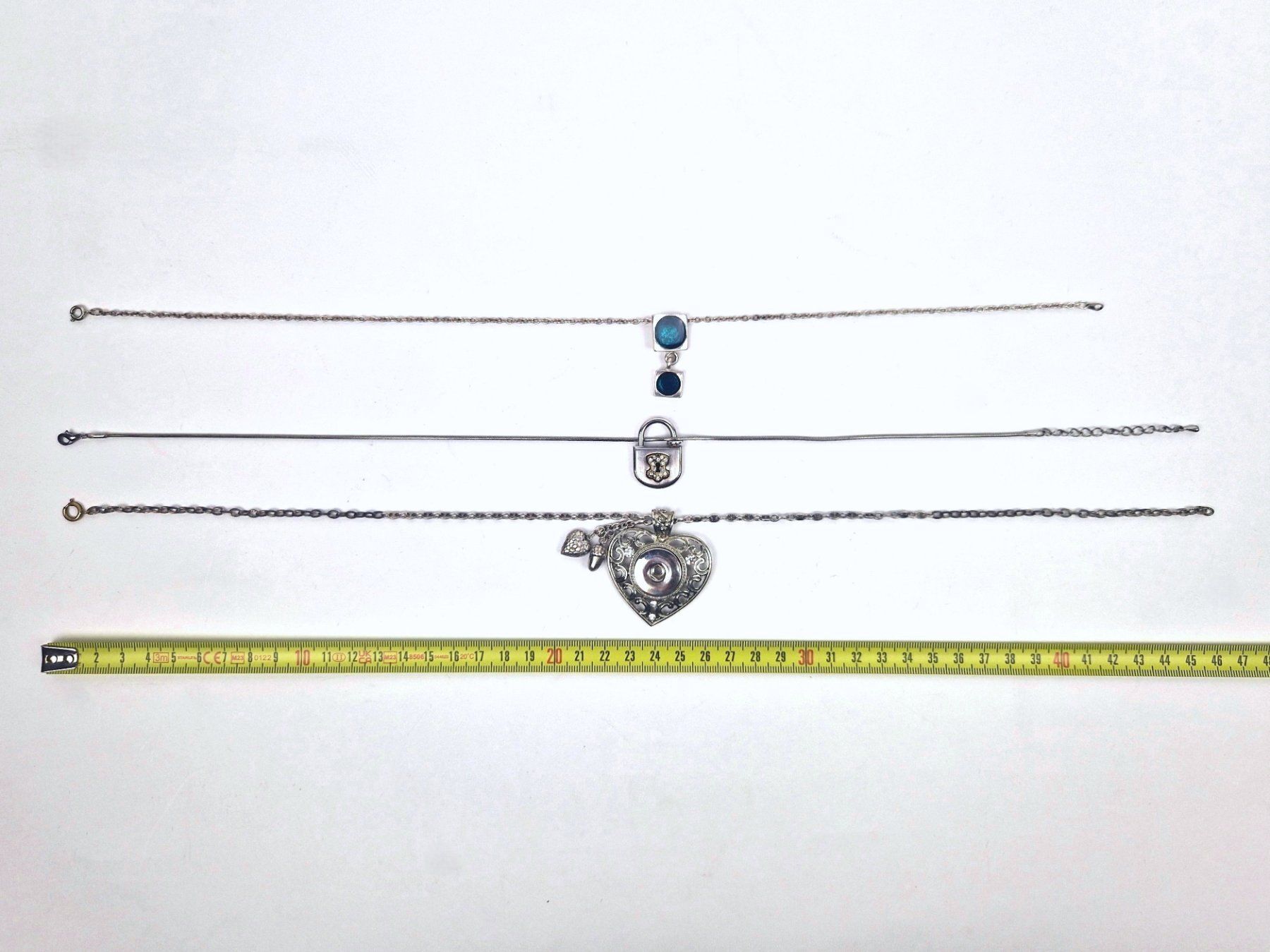 Ketten: Schmuck-Set (3 Stück) – Gebraucht aus Basel von Restwert_Basel 6