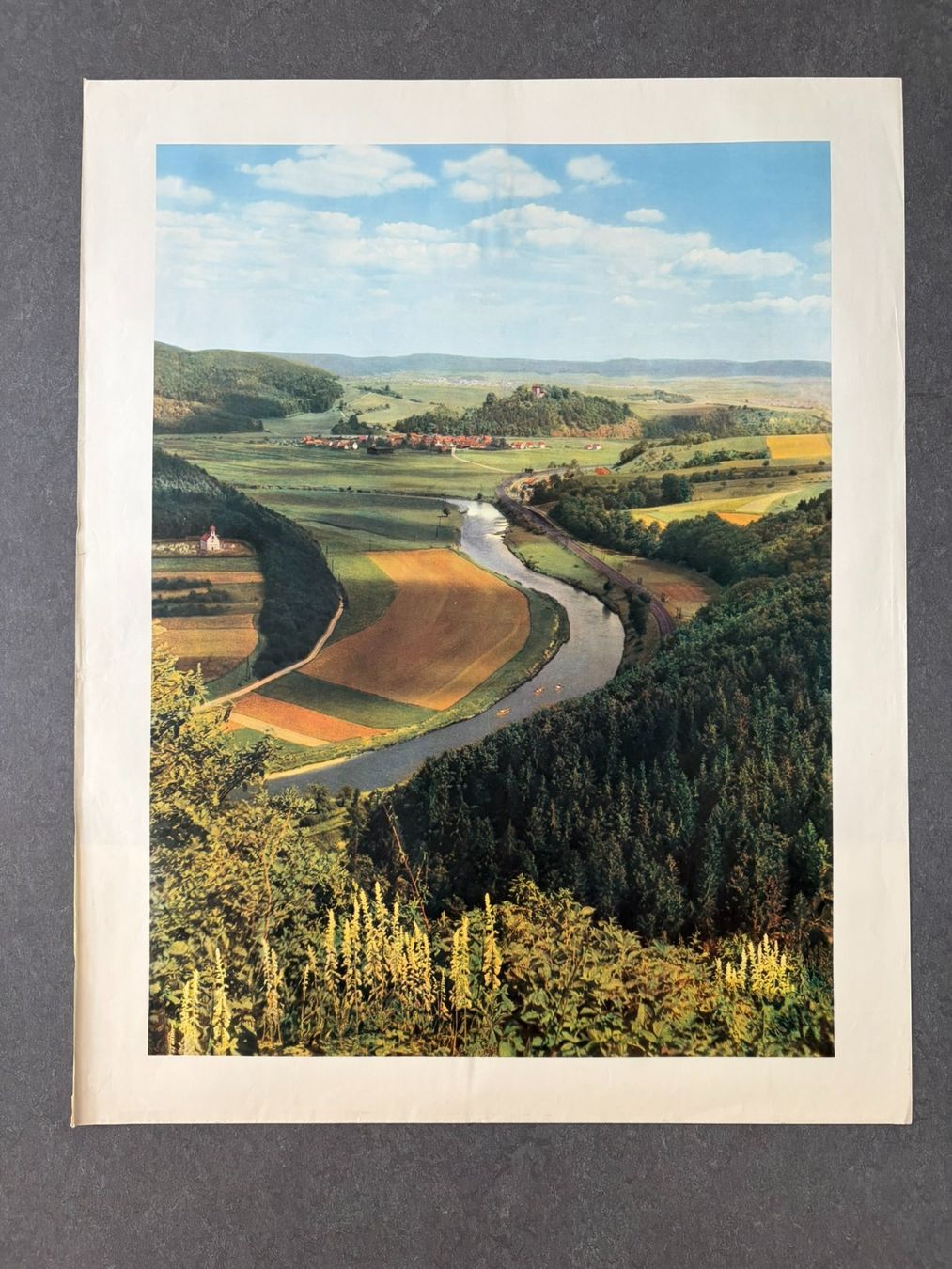 Poster & Bilder: Original Vintage Poster - Werratal in Kurhessen – Gebraucht aus Zürich von jesulin05 1