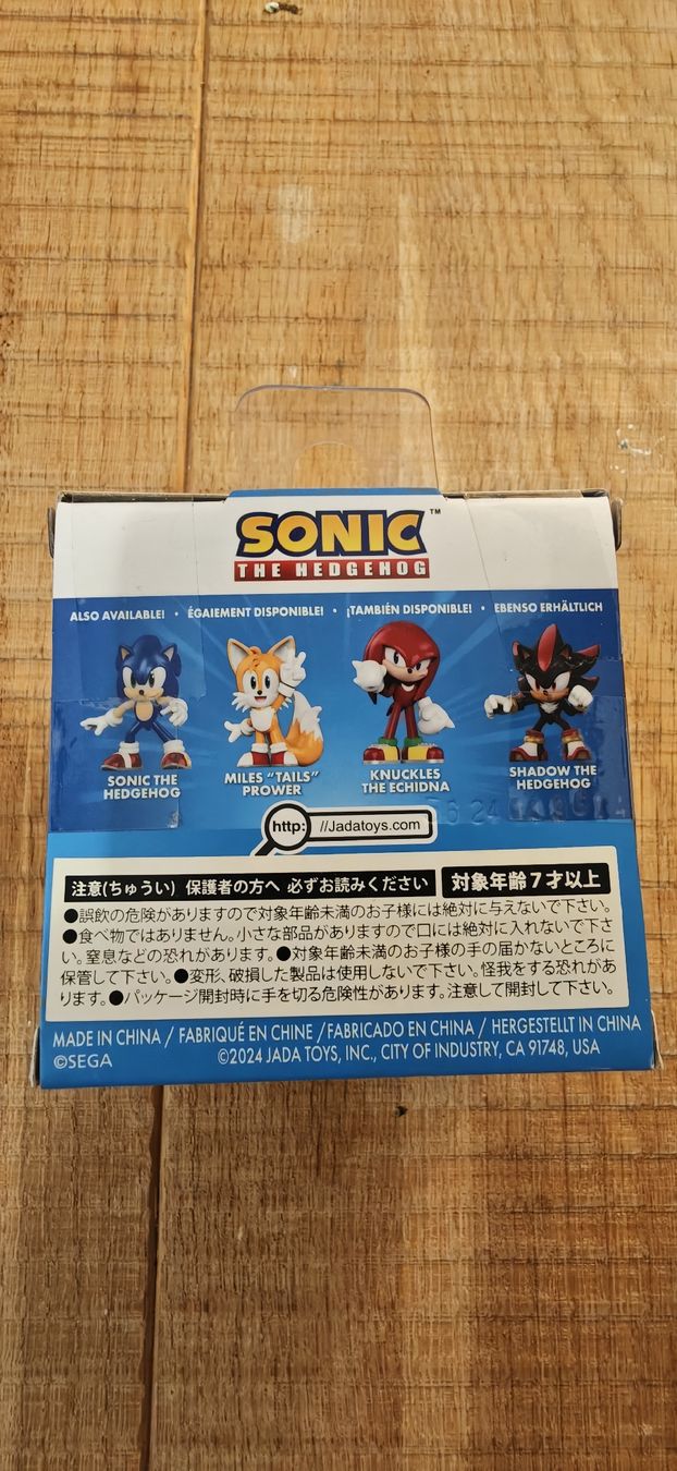 Statuette: Sonic The Hedgehog - Knuckles Metalfigur – Nuovo e nell'imballaggio originale da Romanshorn venduto da Gaming-Anime_StoreCH 1