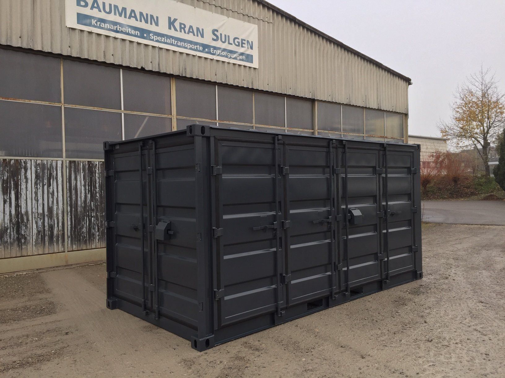 Contenitori edile: 15' Lagercontainer Open Side DFS! – Nuovo (secondo la descrizione) da Kradolf venduto da BKSAG 3