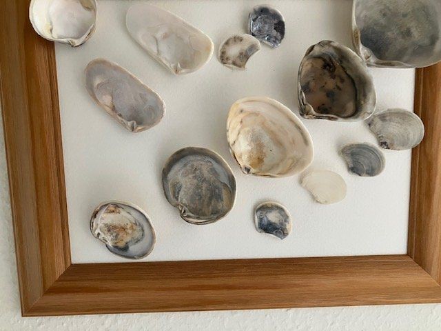 Alle Dekorationen: Wunderbares Stimmungsbild mit Muscheln – Gebraucht aus Zürich von JanetT01 3