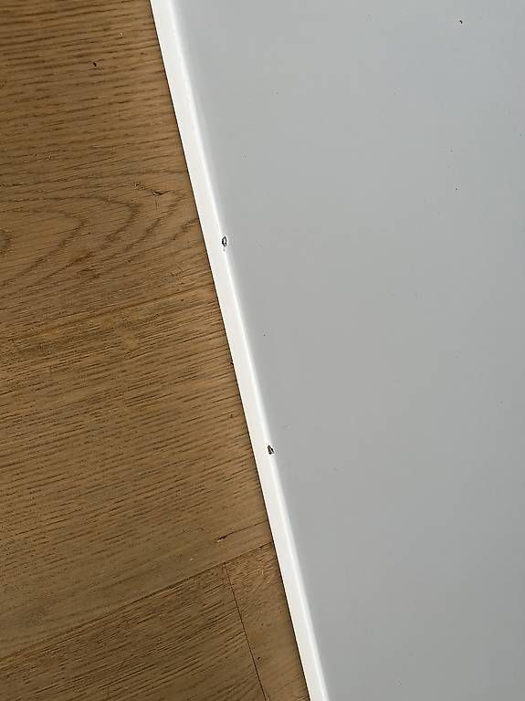Tische: Couchtisch weiss rundliche Form – Gebraucht aus Mettmenstetten von sabina89 3