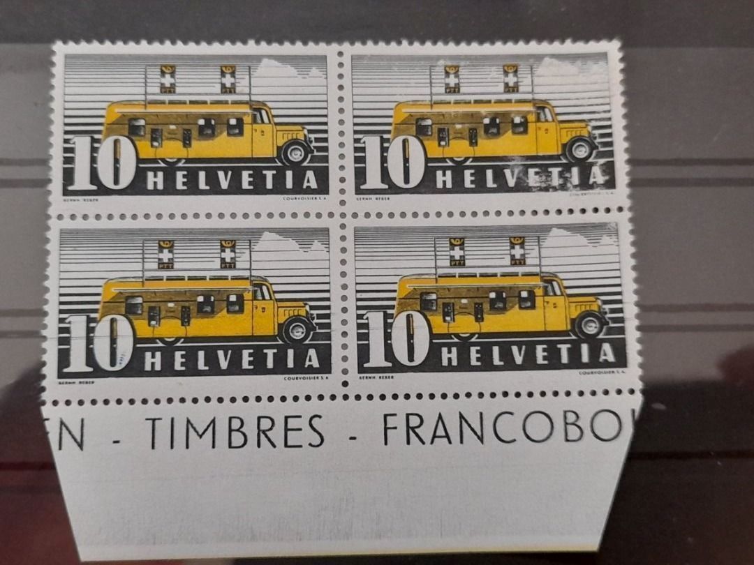 Tutti i francobolli: 210x.1.11 starker schwarzer wischstrich – Usato da Balgach venduto da SIMEON27 4