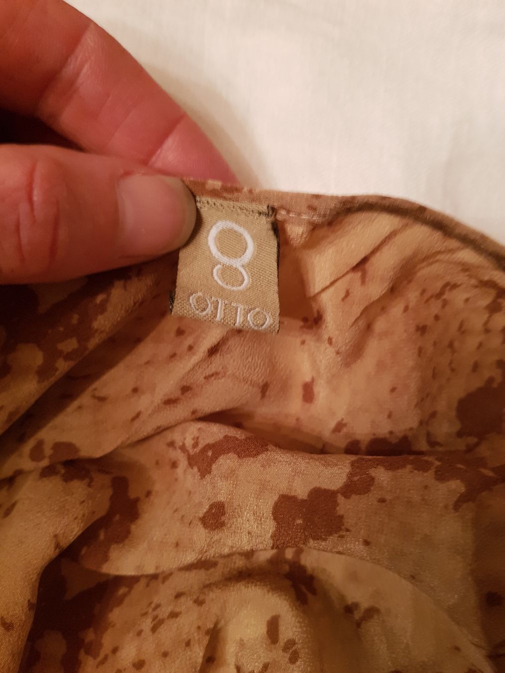 Vestiti: OTTO Seidenkleid Grösse M – Usato da Rigi-Kaltbad venduto da Marion_Fercher 3