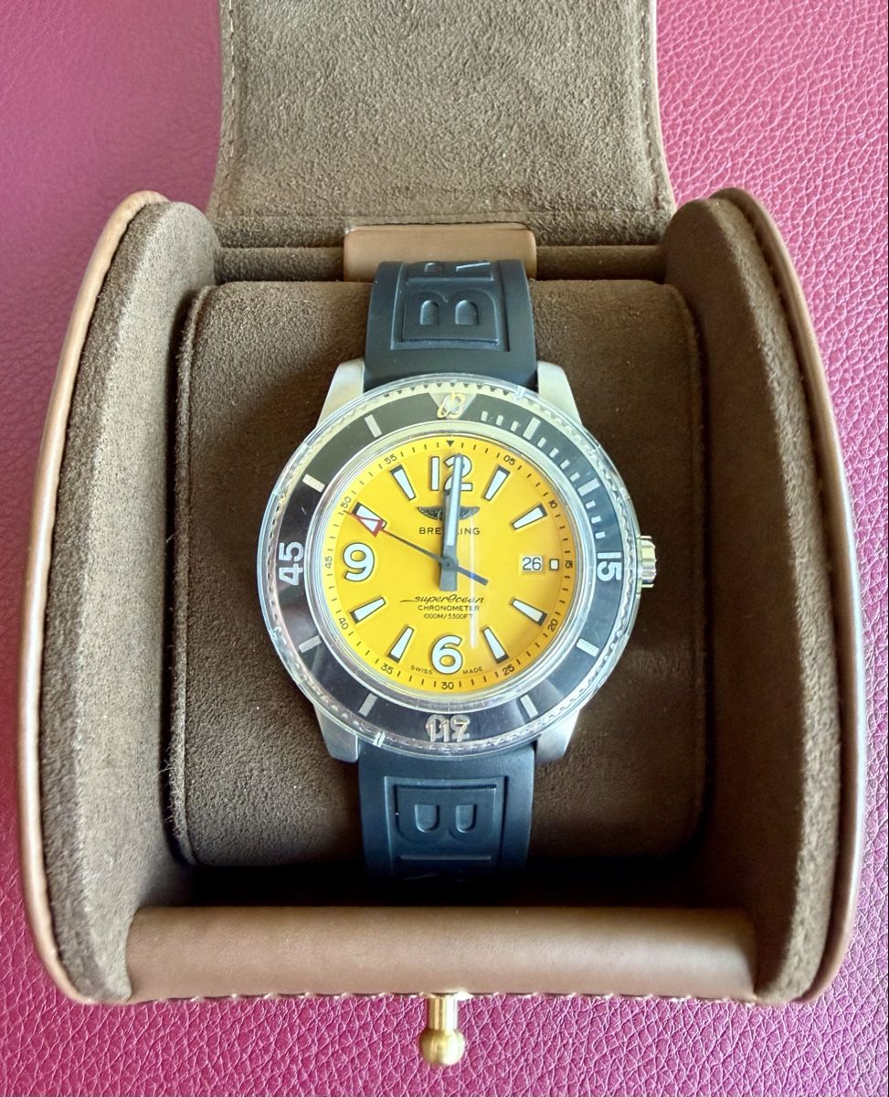 Breitling Montres: Breitling Superocean Automatic 44 mm Full Set – Neuf (Voir description) à Horgen par enisade