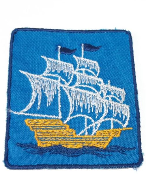 Stoffe: Patch -Aufnäher - Patch à coudre – Gebraucht aus Savagnier von Marderuth