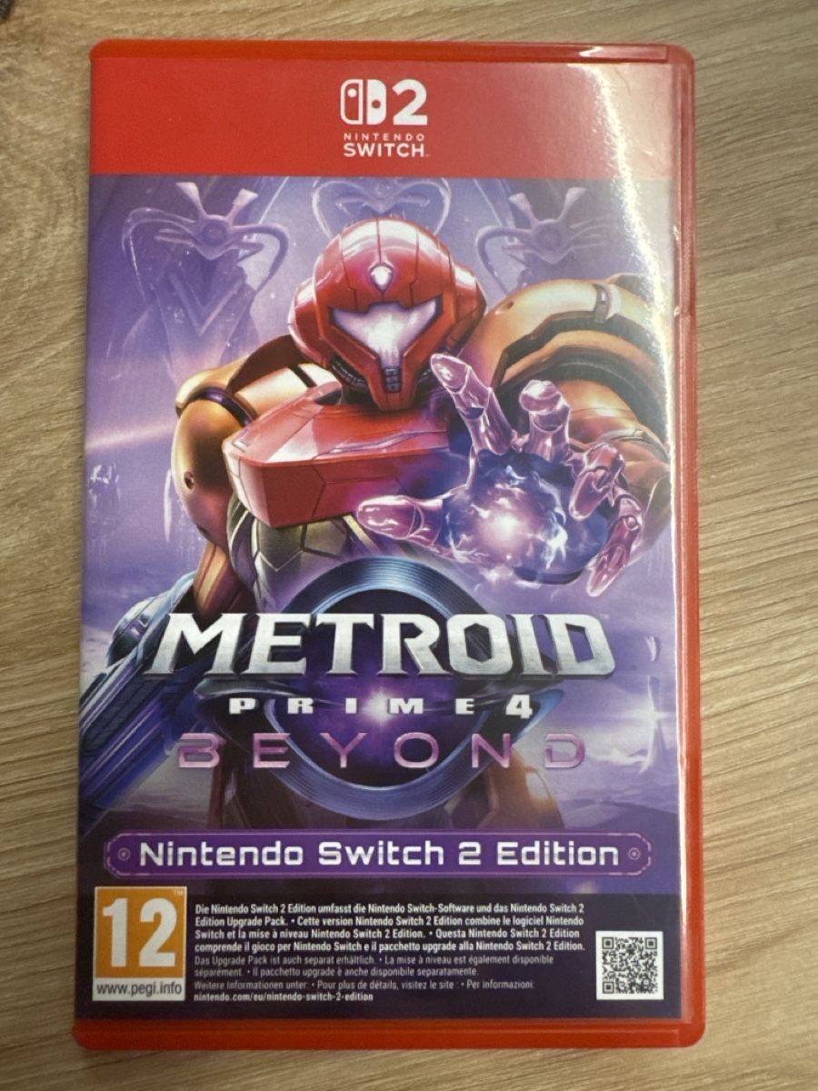 Jeux: Metroid Prime 4 Switch 2 – D'occasion à Ichertswil par EldenLord
