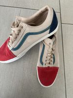 Vans Old Skool Sneaker bunt Cordoptik sehr guter Zustand