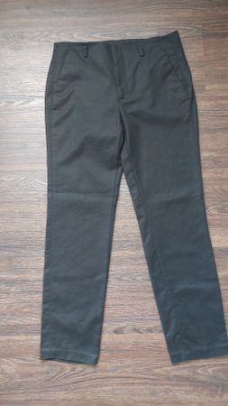 Zara Basic Collection Hose, schwarz, Gr. 38, Top Zustand!