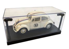 LED Vitrine 1:43 od. 1:64 mit Bühne und LED Licht