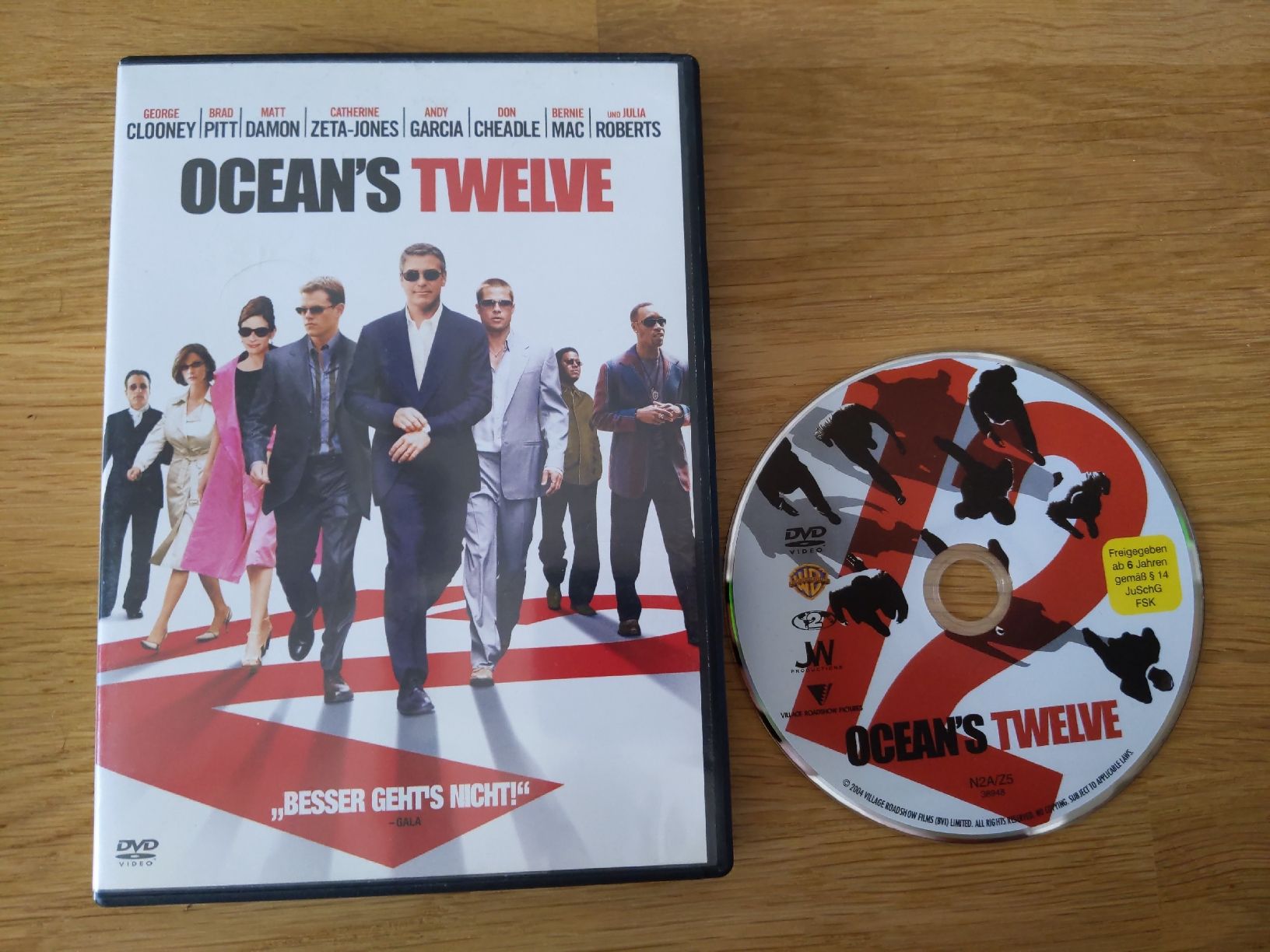 Tutti i DVDs: Ocean's Twelve DVD – Usato da Unterseen venduto da ain_h852