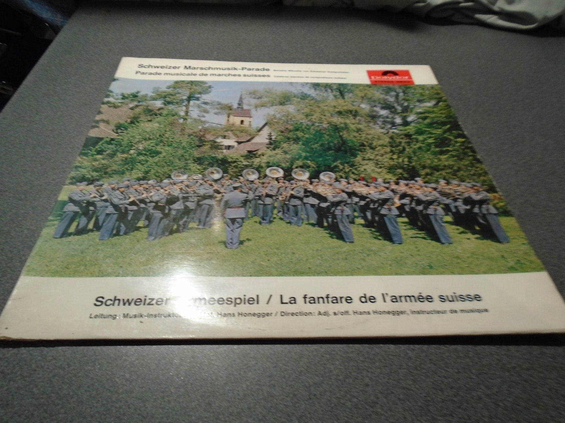 Dischi in vinile: Schallplatte Schweizer Marschmusik-Parade – Usato da Zürich venduto da abraxas1291