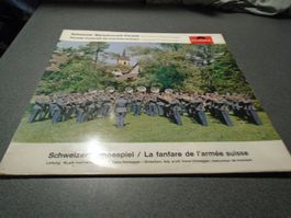 Schallplatte Schweizer Marschmusik-Parade