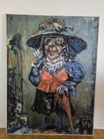 Grosses Gemälde, Hugo Bre
