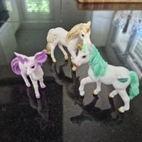 Schleich 3 Einhörner, neuwertig