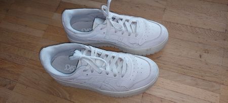 Asics Turnschuhe Japan plateau, Grösse 38, Weiss 