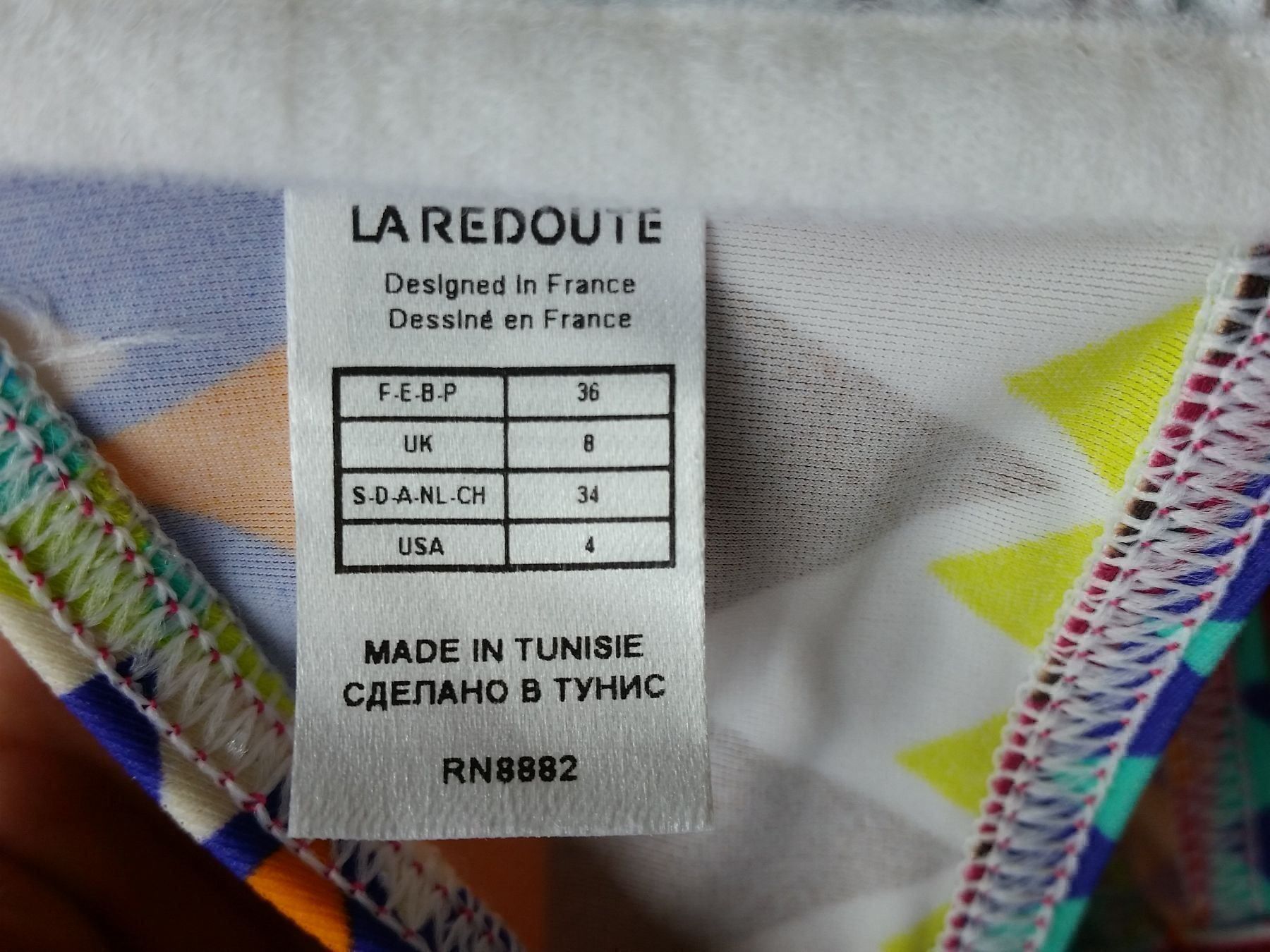 La Redoute Costumi da bagno & Bikini: Bikini NEU Gr. 34 / NEUF – Nuovo e nell'imballaggio originale da Villars-sur-Glâne venduto da richardette 2