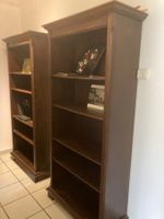 Bücherregal Holz dunkel 4 Bretter guter Zustand
